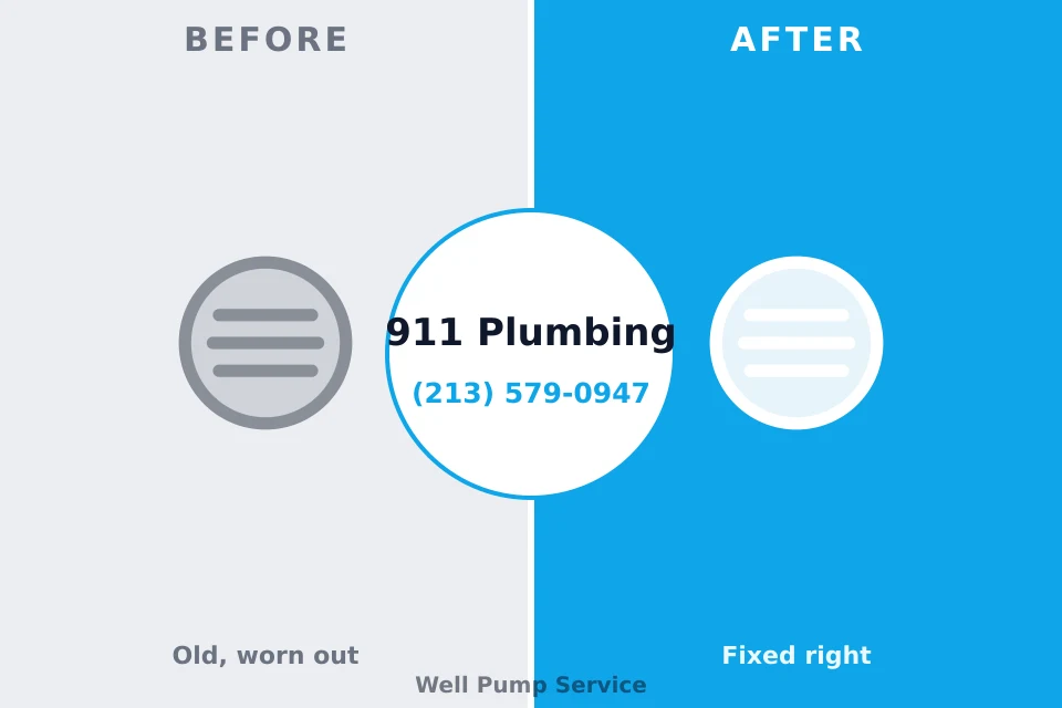 Before and after: plumbing company Aurora, TX
